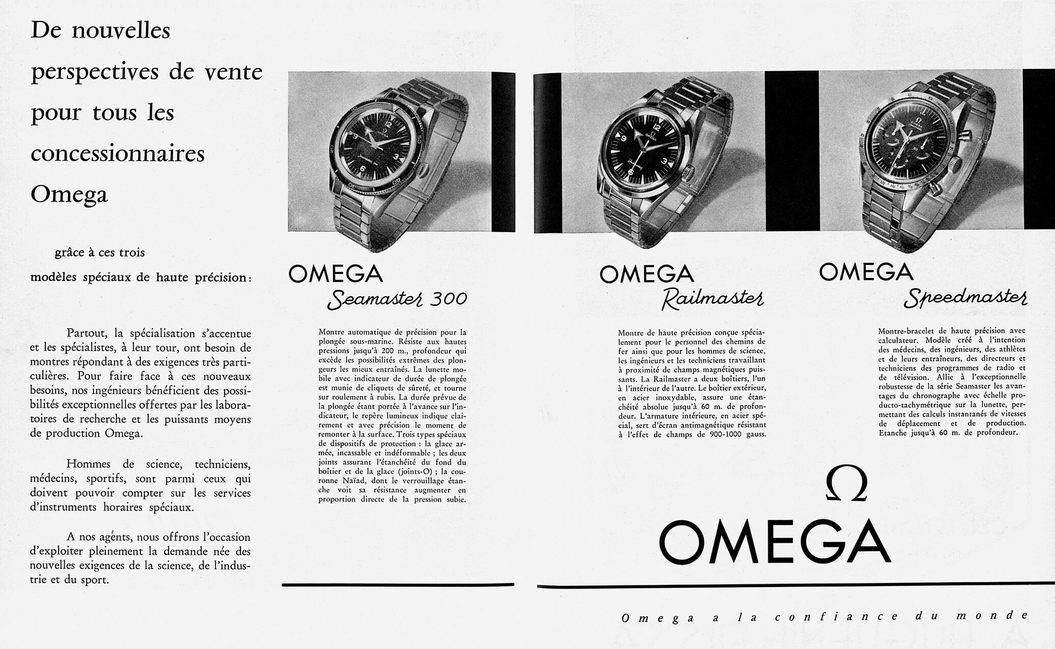 Omega broad deals arrow storia